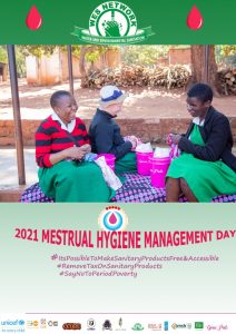 HAPPY MENSTRUAL HYGIENE MANAGEMENT DAY