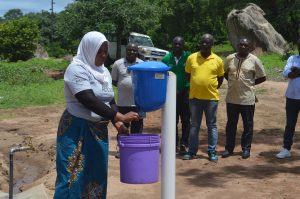 Communities excited with Safe Water Project