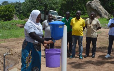 Communities excited with Safe Water Project