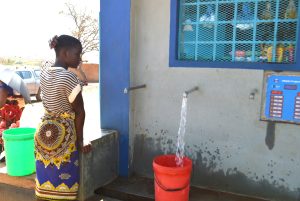 Lilongwe residents applaud water, sanitation project