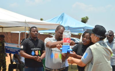 Malawi Commemorates Global Handwashing Day