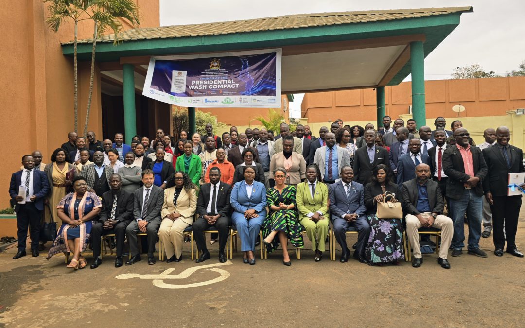 Malawi Launches Presidential WASH Compact