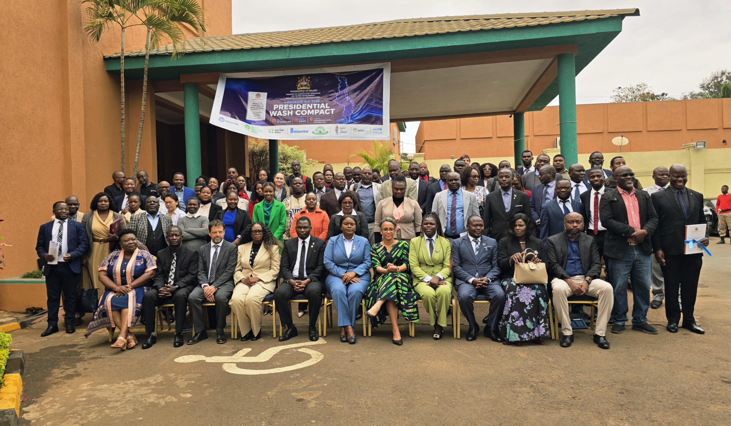 Malawi Launches Presidential WASH Compact